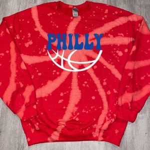 Philadelphia 76ers PLAYOFF SNAKE Vintage NBA Crewneck Sweatshirt –  SocialCreatures LTD