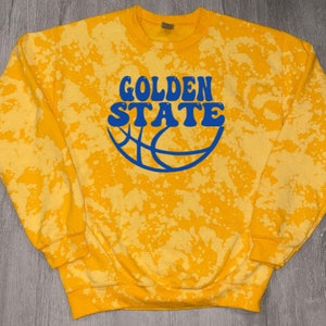 Golden State Warriors Sweatshirt  Golden State Basketball Sweater - Hoodie  Loose - Aliexpress