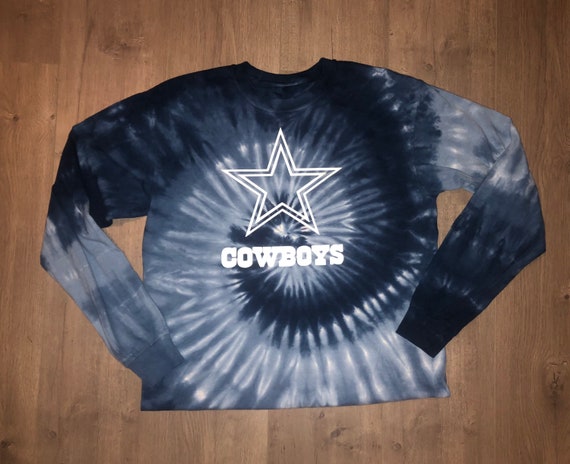 tie dye dallas cowboys shirt