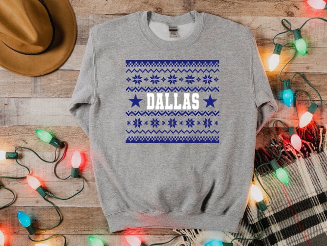 Dallas cowboys mens sweater sales