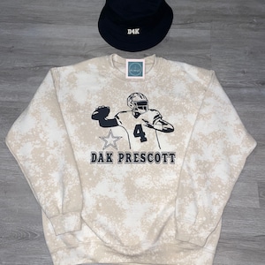 Dak Prescott D4K Nude and Black Bucket Hat - Etsy