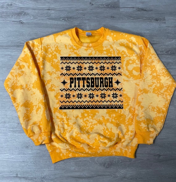 Steelers christmas sweater shop with lights