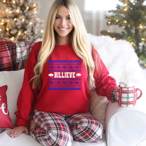 Mickey Mouse Buffalo Bills Gifts Christmas Ugly Sweater - REVER LAVIE