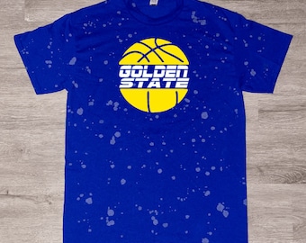 Golden State Warriors Dyed Unisex T-Shirt