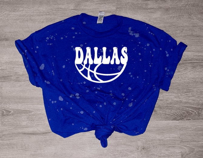 Unisex Stadium Essentials Luka Doncic Royal Dallas Mavericks Player Skyline T-Shirt