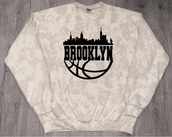 brooklyn nets graphic tee