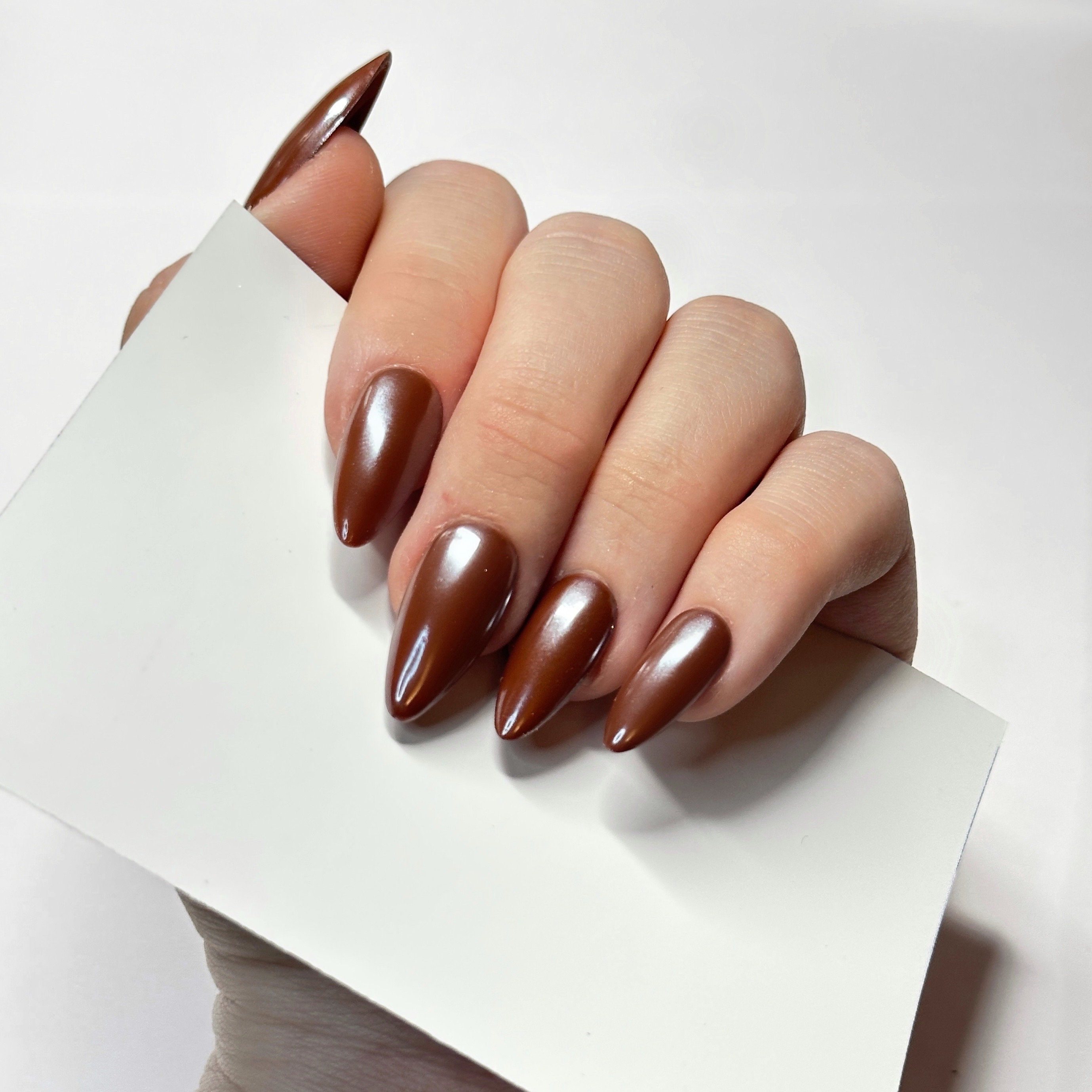 Dark At-Home Manicure  How To Prep and Paint Your Nails 