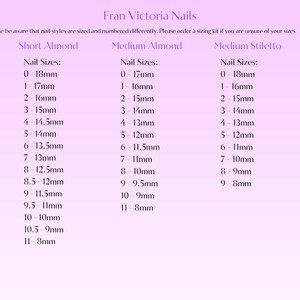 Glitter purple Press on Nails | pastel lilac nails Fake Nails | False Nails | Glue on nails | Sets of 10 and 20 nails | luxury press ons image 7