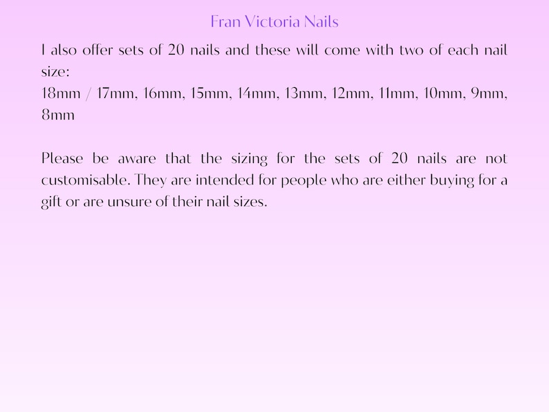 Pearl French Tip press on Nails | glue on nails | Fake Nails | False Nails | hand painted | stick on nails | Sets of 10 and 20 nails image 11