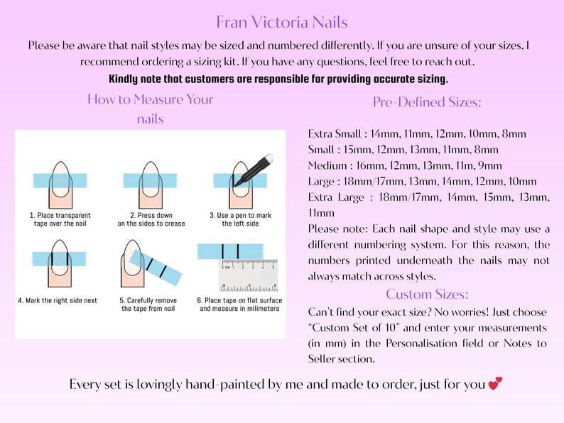 Glitter purple Press on Nails | pastel lilac nails Fake Nails | False Nails | Glue on nails | Sets of 10 and 20 nails | luxury press ons image 3