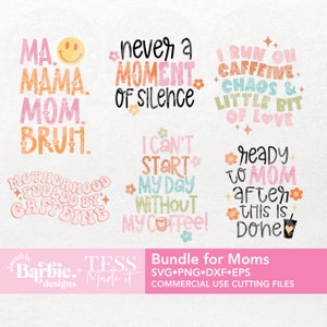 Mother's Day svg png bundle | Happy mothers day svg digital download | Mom Life Bundle svg