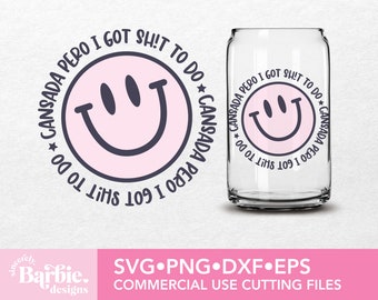Funny Latina Mom SVG: Cansada Pero I Got Sh!t To Do (Digital Download)