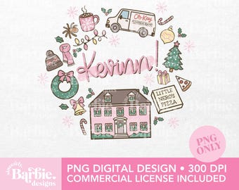 Kevinnn! Christmas PNG – Funny 90s Christmas Movie Clipart (Digital Download)