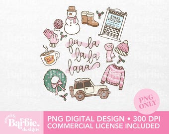 Stars Hollow Christmas PNG: Gilmore-Inspired Holiday Design (Digital Download)