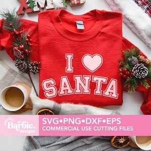 Amo Babbo Natale in formato SVG PNG, Caro Babbo Natale in formato Svg, Accogliente Stagione in formato Svg, Buon Natale in formato Svg, Stagione natalizia, Babbo Natale in formato SVG, Merry Mama Svg, Natale in formato Svg