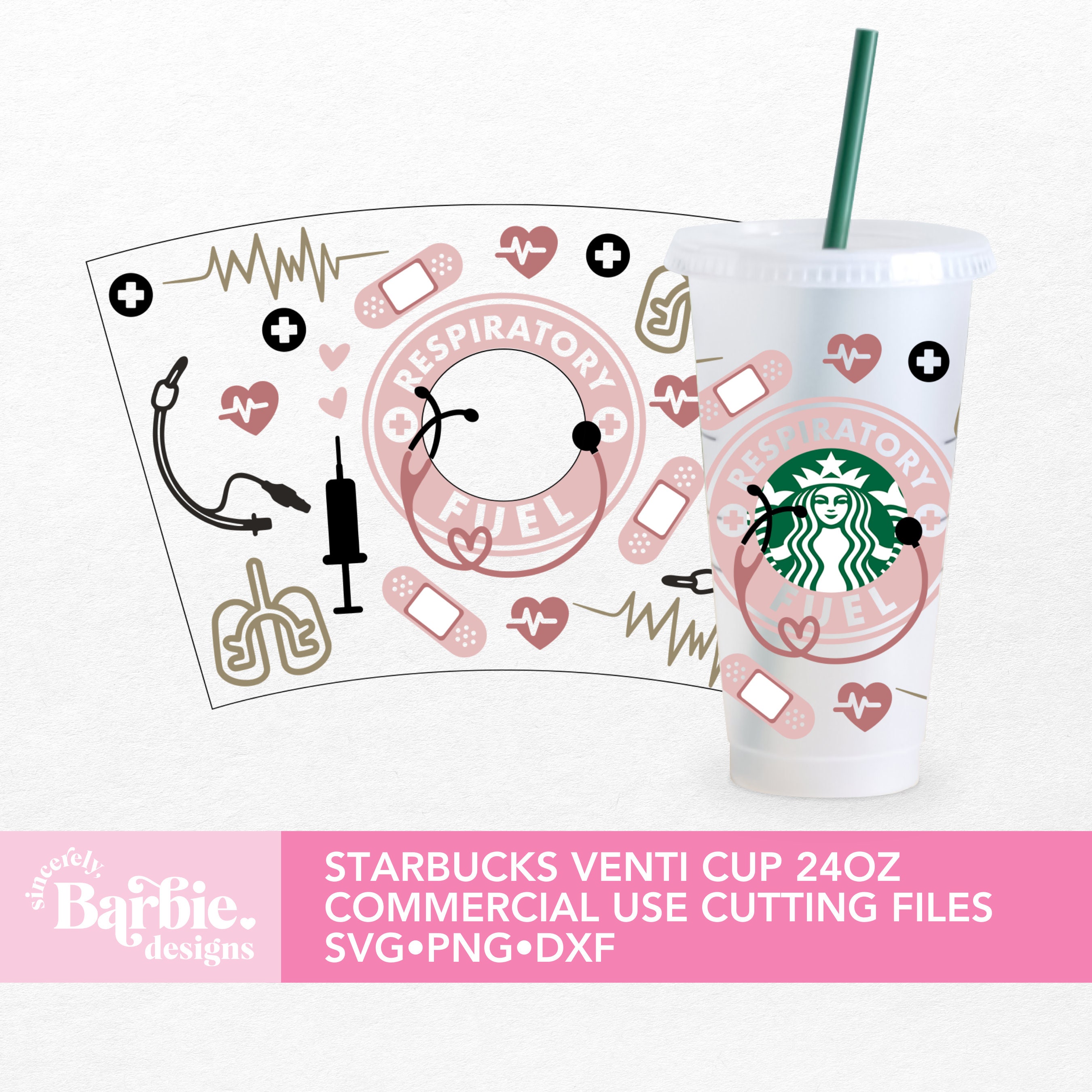 Buffalo Plaid Starbucks SVG Tumbler Cold Cup Cameo Cricut Cut File