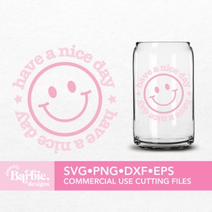 Buona giornata File SVG / Retro Buona giornata Cut File download digitale / SVG fai da te per Silhouette Cameo & Cricut