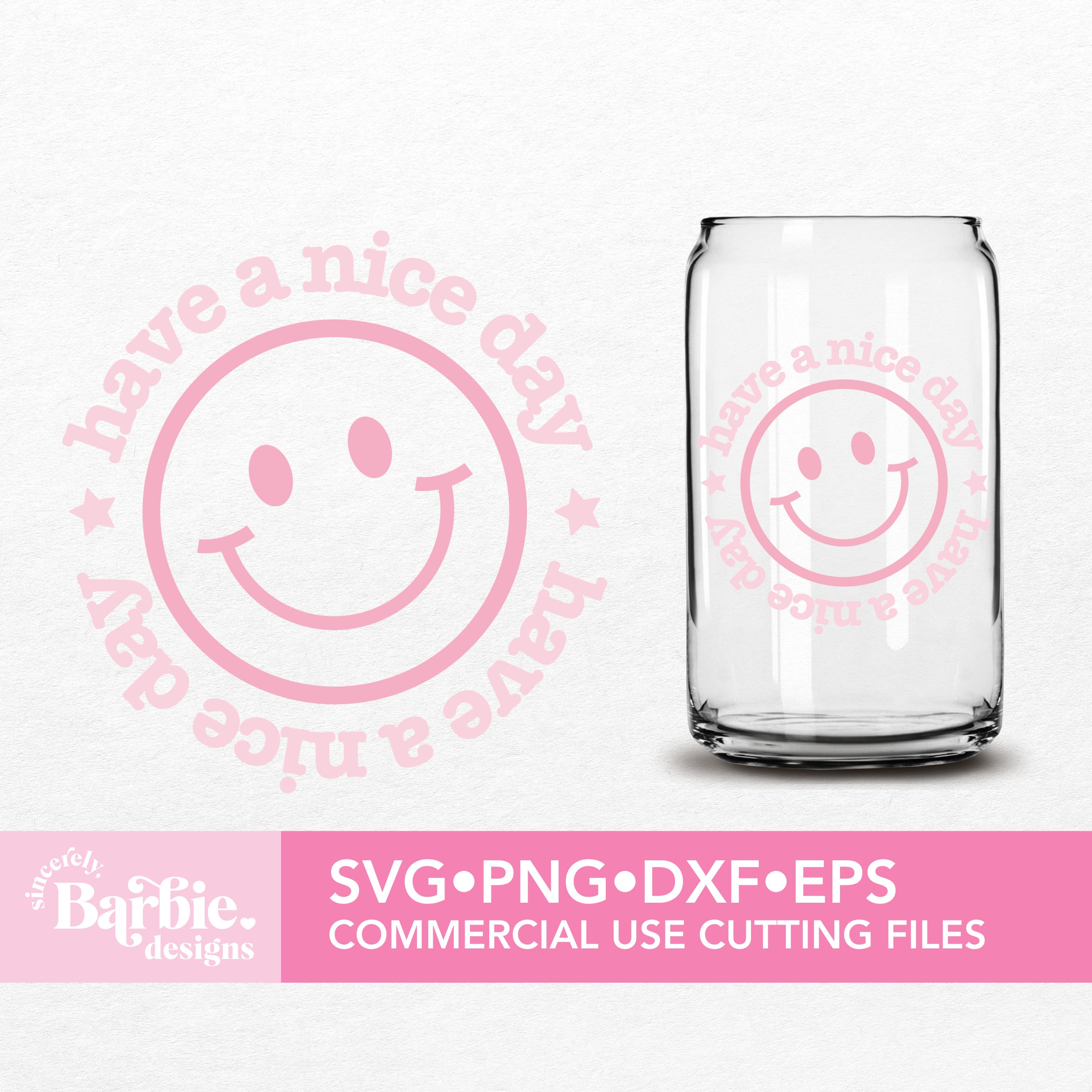 Have a Nice Day SVG File Retro Have a Nice Day Cut File Etsy
