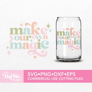 Crea tu propio archivo Magic SVG / Crea tu propia descarga digital Magic File / SVG DIY para Silhouette Cameo & Cricut