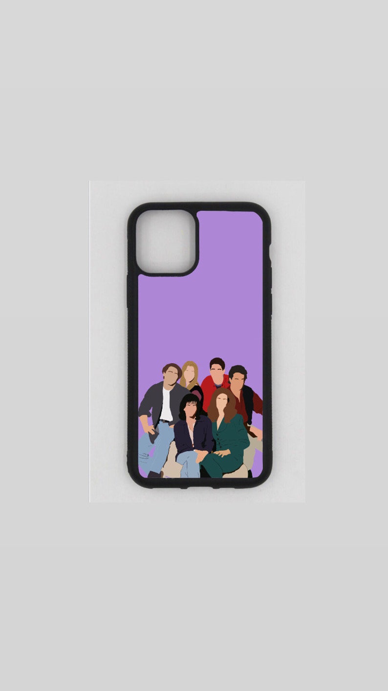 Friends Themed Phone Case Phone Case IPhone Cases Friends | Etsy
