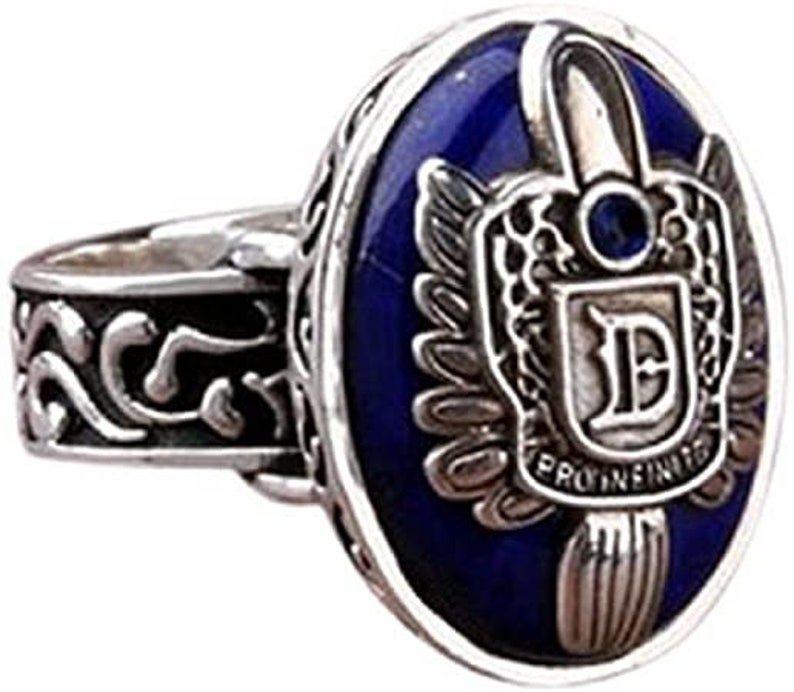 The Vampire Diaries Rings Alaric Daylight Ring Masonic Ring LUREME