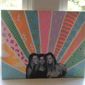 Custom Photo Pattern Print
