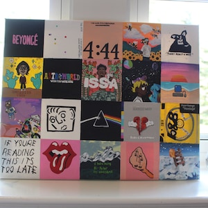 Custom Handmade Album Cover Print