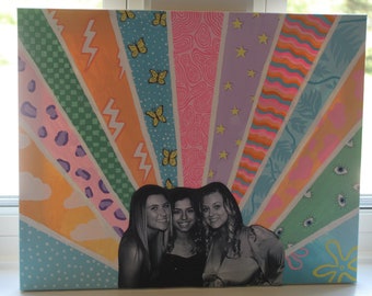 Custom Photo Pattern Print