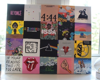 Custom Handmade Album Cover Print