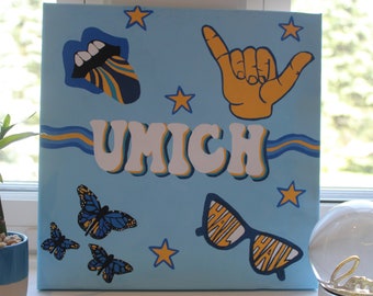 University of Michigan Custom Print