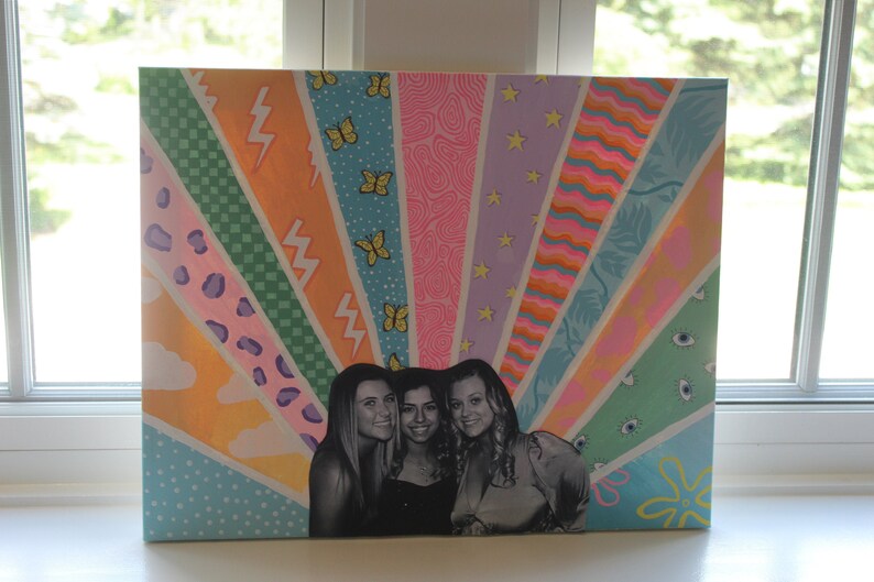 Custom Photo Pattern Print - Etsy