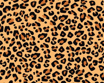 Animal Print | Leopard Print | Transfer Sheet for Polymer Clay | Water Soluble Transfer Paper