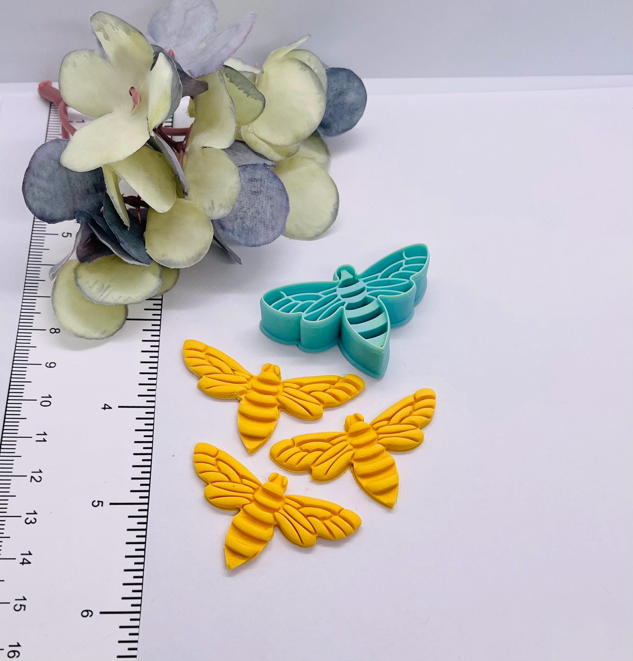 クレイカッター 《ミクロ》9パターン【CC59】 | empathy -polymer clay