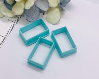 Rectangle Shape  | Polymer Clay Cutter | Basic Clay Cutters | Clay Jewelry Cutter | Jewelry Making | Earring Making