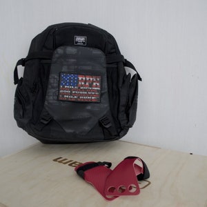 Memorial Day Murph Patch for Weighted Vest or Gym Bag, Hero WOD Memorabilia, Gym Swag Gifts image 8
