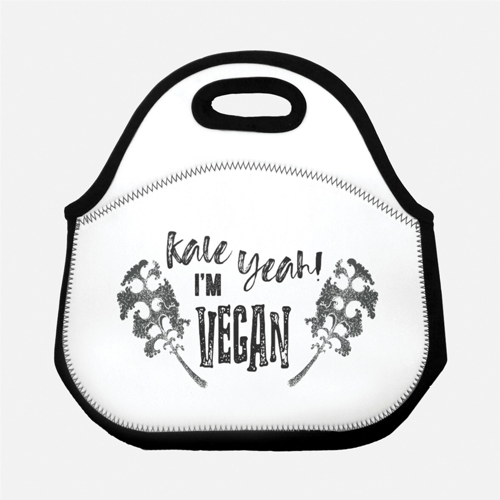 Kale Yeah Vegan Lunch Bag Womens Insulated Lunch Bag for Etsy