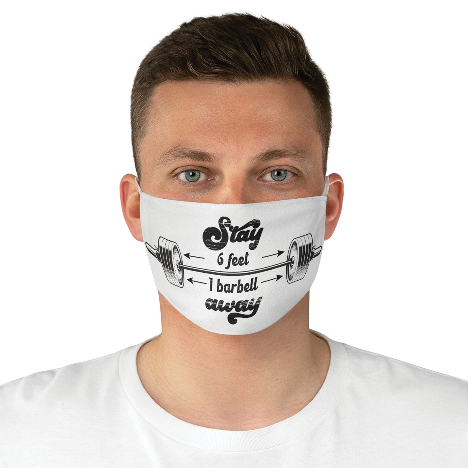 Social Distancing Gym Mask Reusable Face Mask for Gym Etsy