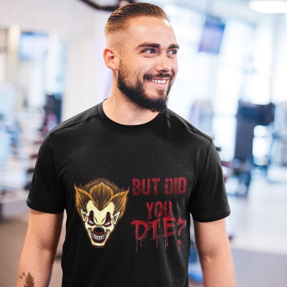 pukie the clown crossfit shirt