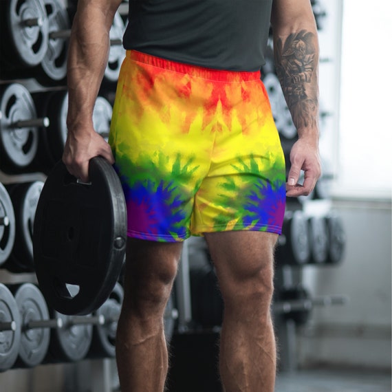 CA, Gym Shorts for Men, Men's Training Shorts