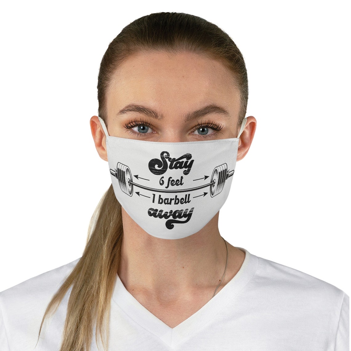 Social Distancing Gym Mask Reusable Face Mask for Gym Etsy