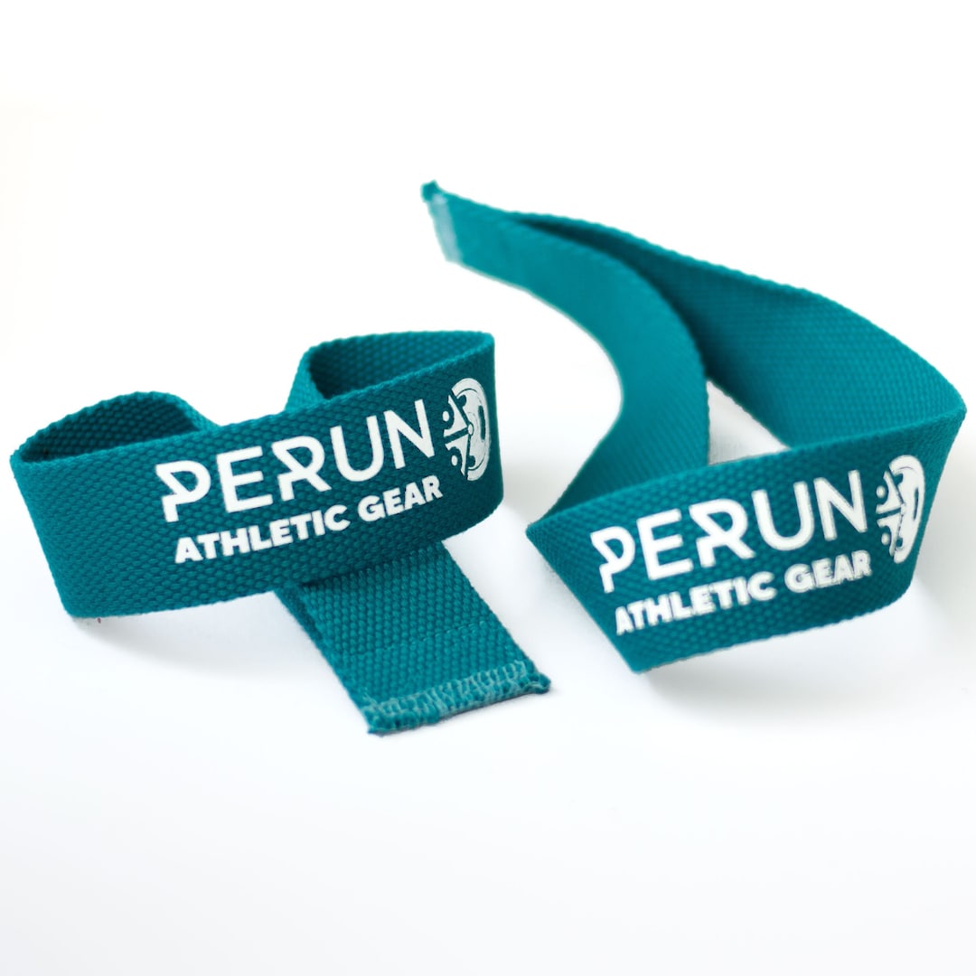 Closed Loop Weightlifting Straps, Set of 2 Teardrop Quick Release