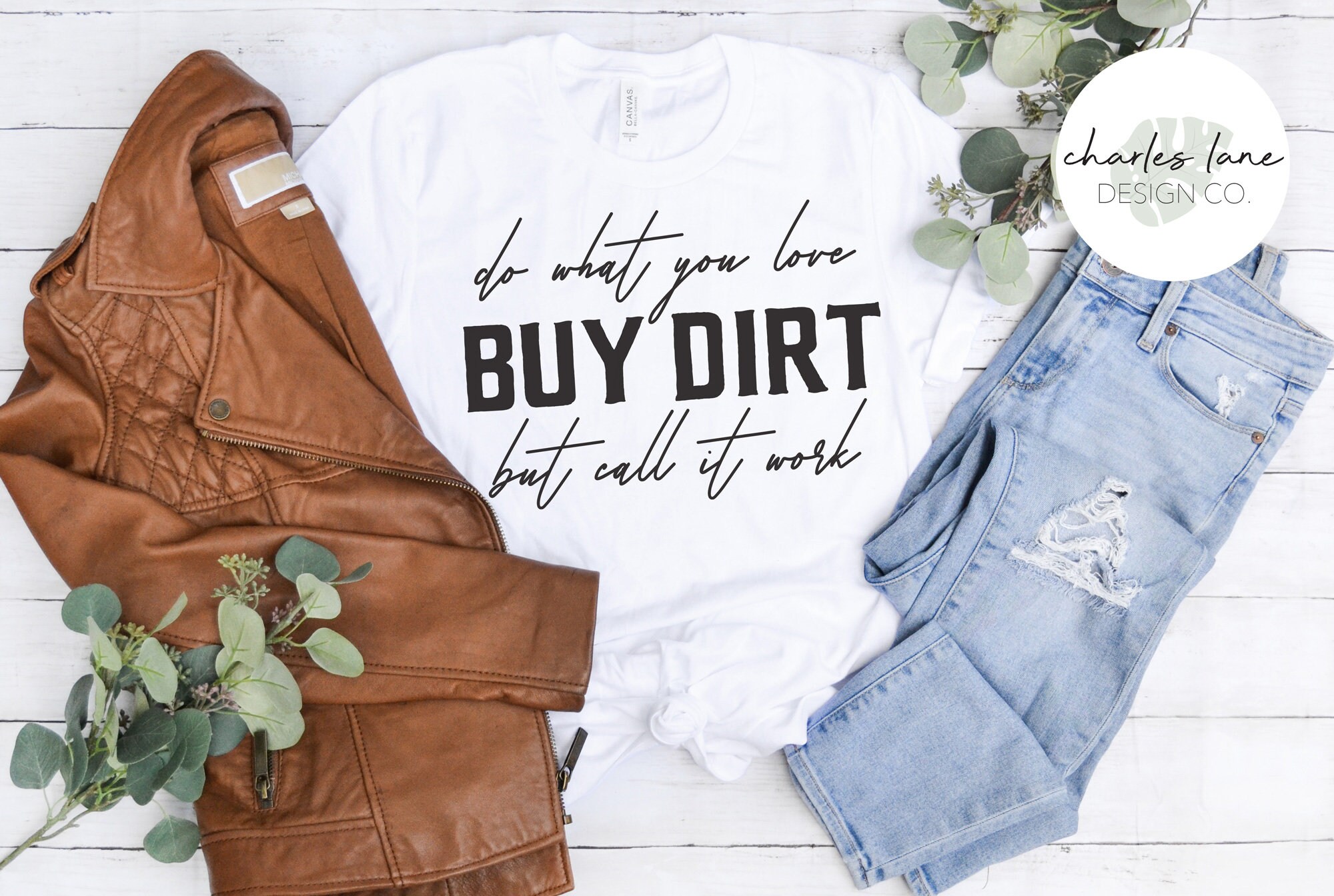 Buy Dirt Do What You Love but Call It Work Agriculture Etsy