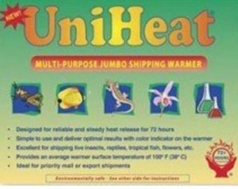 Heat Pack For Plant Order