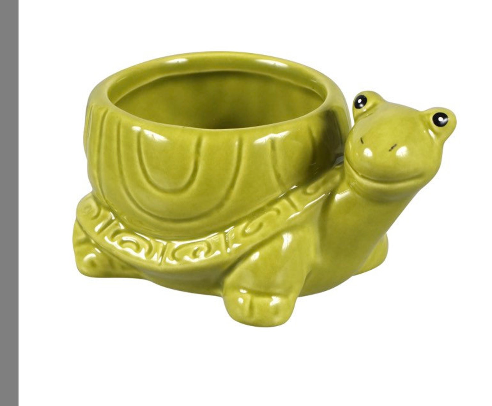 Ceramic Animal Plant Pots Etsy