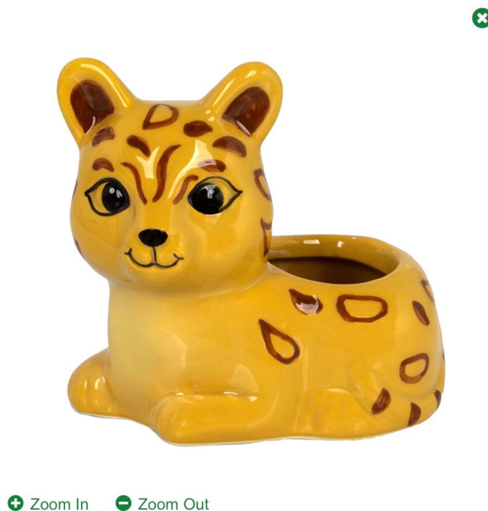 Ceramic Animal Plant Pots Etsy