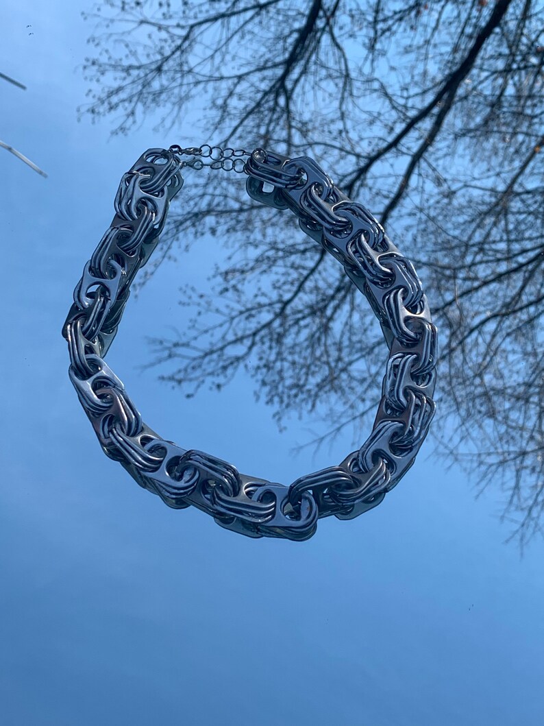 Soda tab necklace