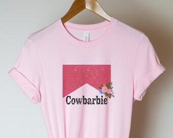 Wild West Cowgirl Aesthetic Western Graphic Tee, Country Western Shirt, Trendy Shirt