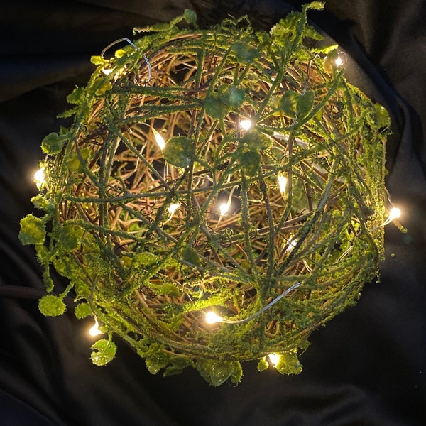 Centerpieces With Fairy Lights Etsy