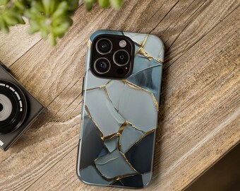 Phone Case, Tough Cases with Stained Glass Design, Elegant Trendy Phone Protection, Unique Tech Accessories