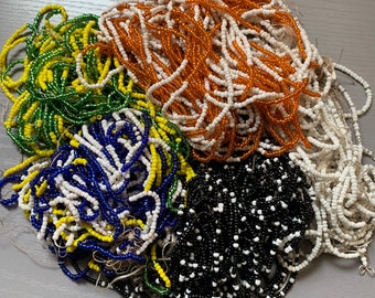 Stomach beads Bundle of 2-Original African beads African waist beads Stomach beads Bundle of 2-Original African beads African waist beads